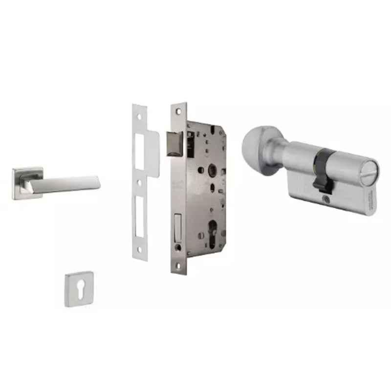 Dorset ML Series Elmo 70mm Stainless Steel Door Handle Lock Set with Coin & Knob
