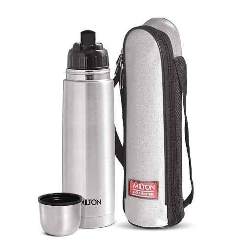 Buy Milton Thermosteel Bravo 500ml Pink Water Bottle, M1118-MTBP-50 Online  At Best Price On Moglix