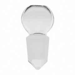 ABGIL Borosilicate Glass Stopper for B.0.D Bottle, Joint: B-19, ABG849