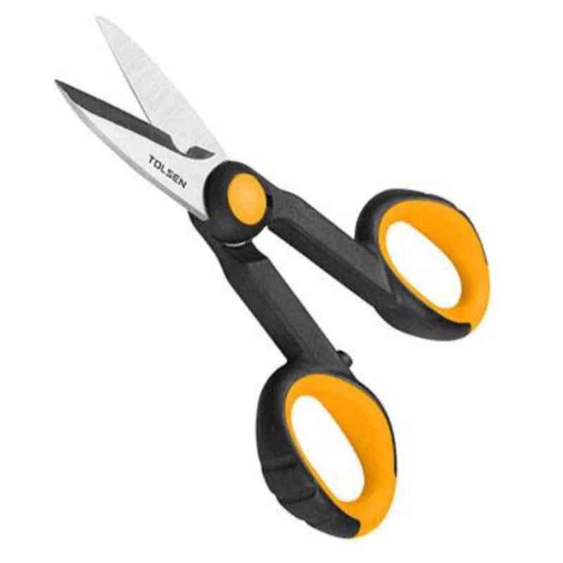 Tolsen 5.5 inch Electrician Scissors, 30043