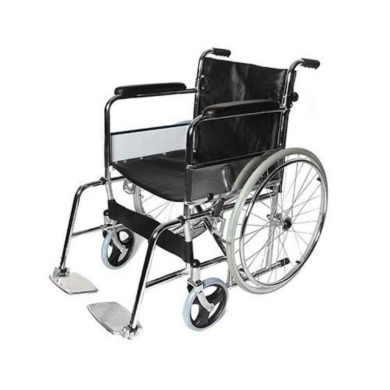 TRM Polyester Fiber Simple Folding Wheelchair, TR809-46