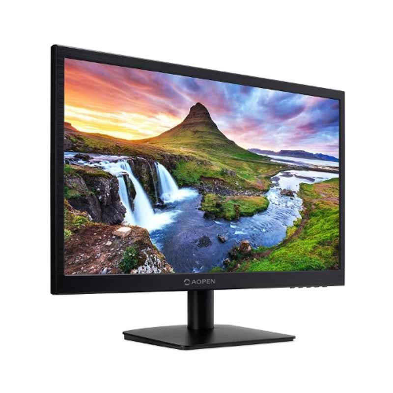 Acer Aopen 18.5 inch Black LED Monitor with VGA Port, 19CX1Q
