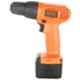 Black & Decker CD961K50 9.6V Battery 50 Pieces Cordless Power Tool Kit with Keyless Chuck