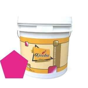 Magic Paints 2201 Ajooba 1kg Magenta Matte Finish Acrylic Distemper Paint