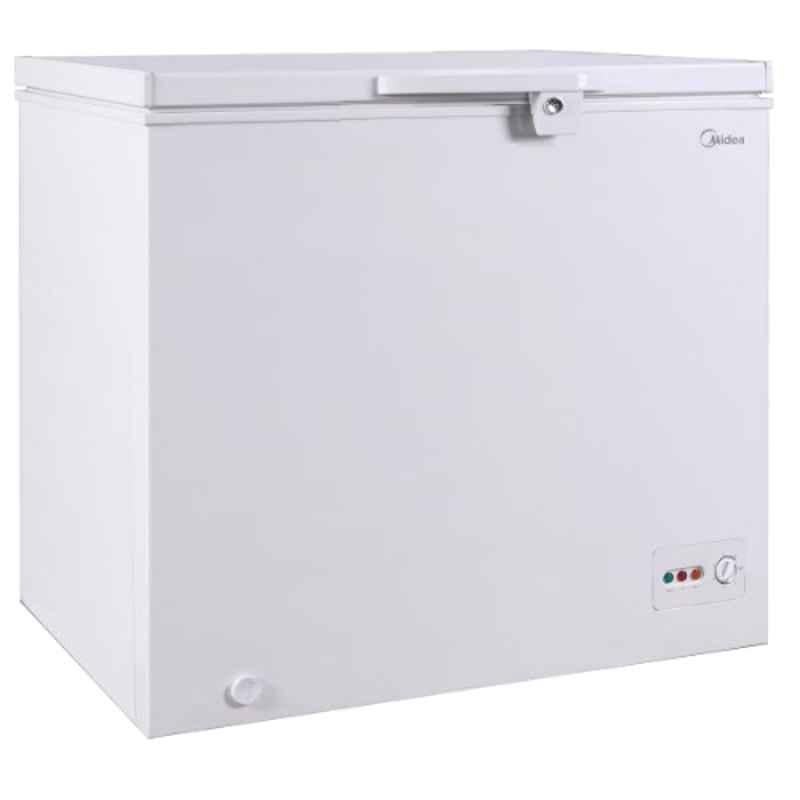 Midea 324L White Chest Freezer, HS324C