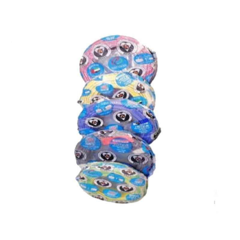 NCI 4mm 100 Yards Copper Conductor PVC Insulated Yellow & Green Single Core Building Wire