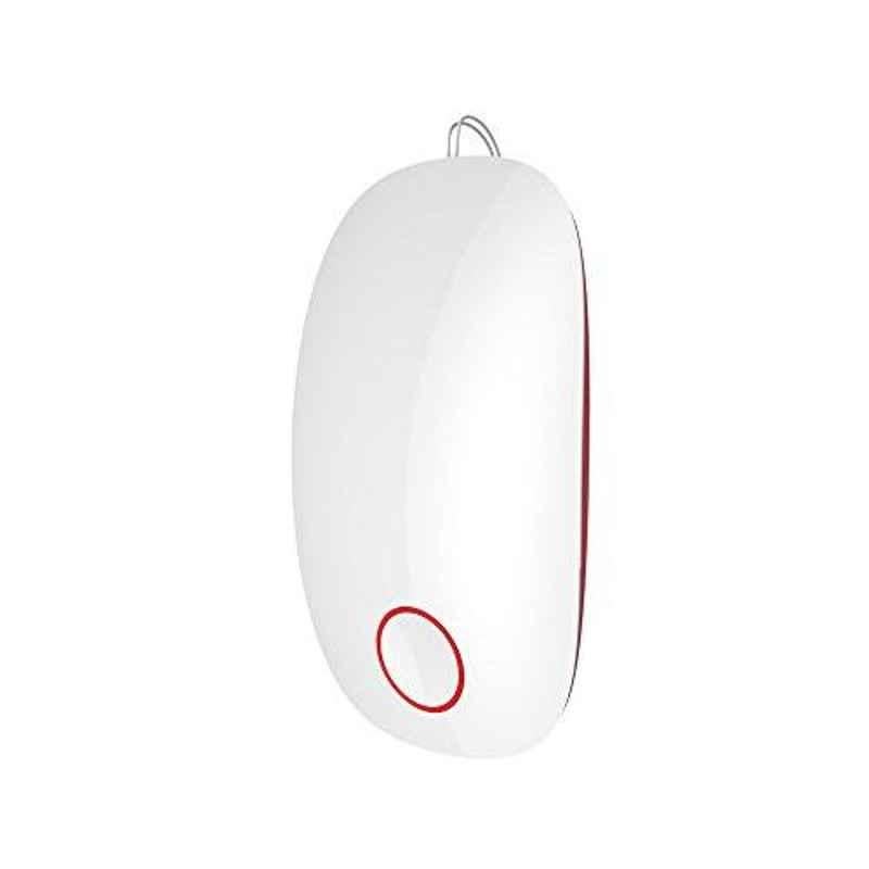 Goldmedal Salsa White Polyphonic Electronic Door Bell, 204083