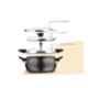 Kraft 5.5L Hard Anodised Magic Cooker with Induction Base, MGPC55