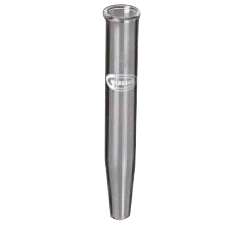 Glassco 15ml White Printing Boro 3.3 Glass Filter Crucible with Sintered Disc, 255.G02.01 (Pack of 5)