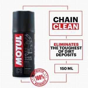 Motul C1 150ml Chain Clean Oil for Bikes