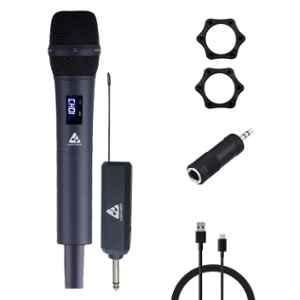 Audio Array 2000mAh 600Ohms UHF Metal Solo Wireless Microphone Set, AM-W33