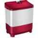 Panasonic 7kg Red Semi Automatic Top Load Washing Machine, NA-W70B5RRB