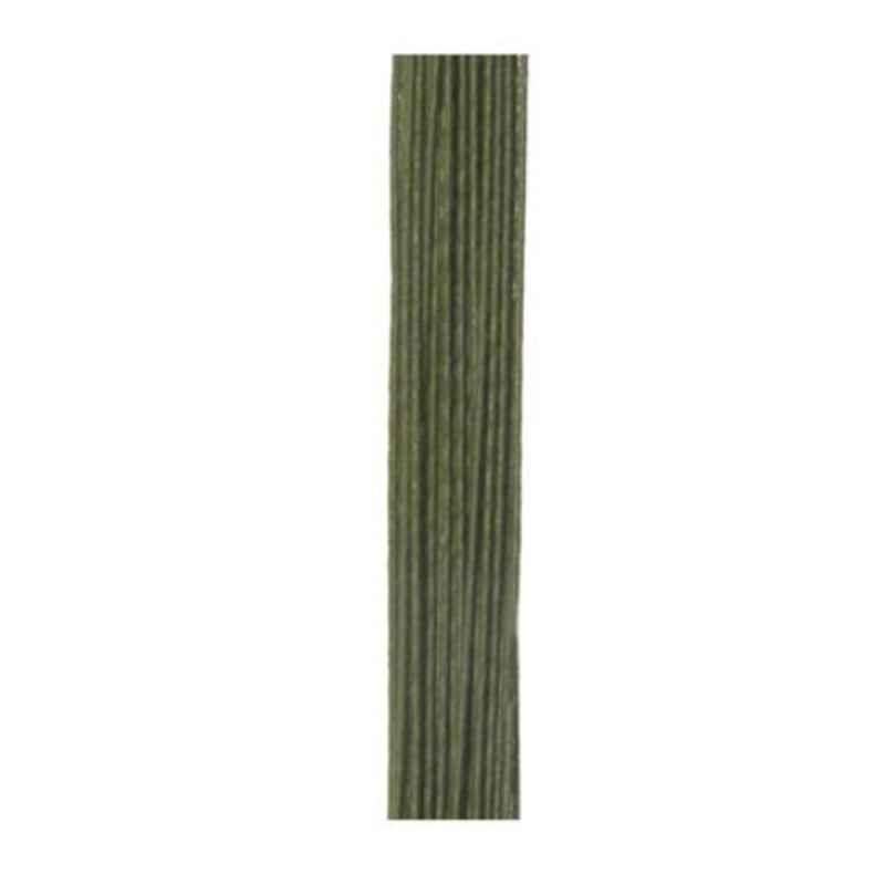 18 inch 16 Gauge Green Wire Cloth Covered (Pack of 8)