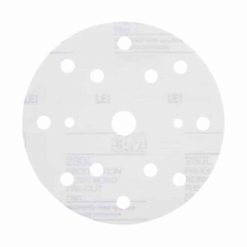 3M Hookit 260L 150mm 15 Hole P800 Finishing Film Abrasive Disc, 51099