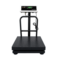 Monet 16x16 inch 180kg Mild Steel Platform Weighing Scale with Dual Display & 2 Days Battery Backup