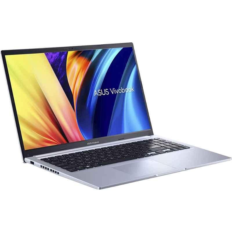 Asus X1502ZA-EJ312WS Icelight Silver Laptop with Intel i3-1220P/8GB/512GB & 15.6 inch FHD Display