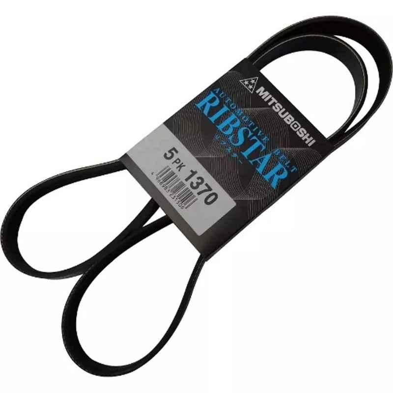 Mitsuboshi Rib Star 1370mm 5 Threaded PK-Type Belt, 5PK1370