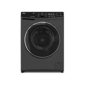 Godrej Eon Regalis 8kg Metallic Black Front Load Fully Automatic Washing Machine, WFEON RGL 8014 5.0 IDCRM MTBK