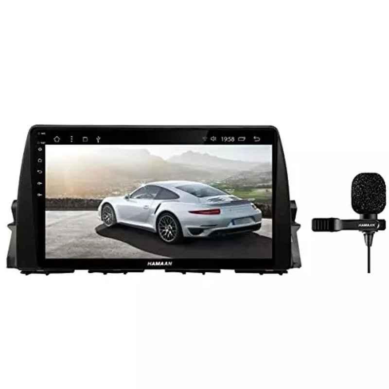 Hamaan Renault Kiger Wireless 49.5x27.3x24.6 cm List Of Included Items 1 Stereo, Frame & Wiring. Smartphone Fm/ Am Multimedia Car Stereo