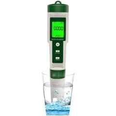 Kerro 10-in-1 pH, EC, TDS, Temp, S.G, ORP, Salt, H2 & Fertile Test Digital TDS Meter pH Tester