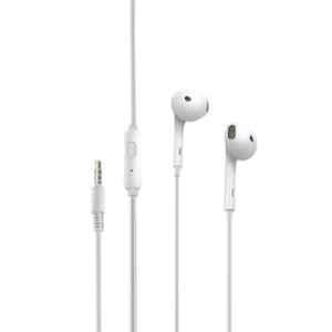 Portronics Conch Beta White In-Ear Earphone with Mic, POR-678