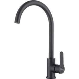 Fossa Stainless Steel Black High Pressure Kitchen Sink Faucet with High Spout
