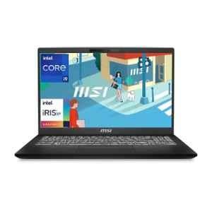 MSI Modern 15 H C13M-079IN Classic Black Laptop with 13th Gen Intel Core i9/16GB/1TB/DDR4/Intel Iris Xe Graphics/Windows 11 Home & 15.6 inch FHD Display