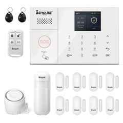 Beware 4.3 inch TFT Smart WiFi & GSM Alarm Panel System for Home & Office, BW-APWG