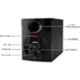 Krisons Zeven 7.1 Channel Black Bluetooth Home Theater