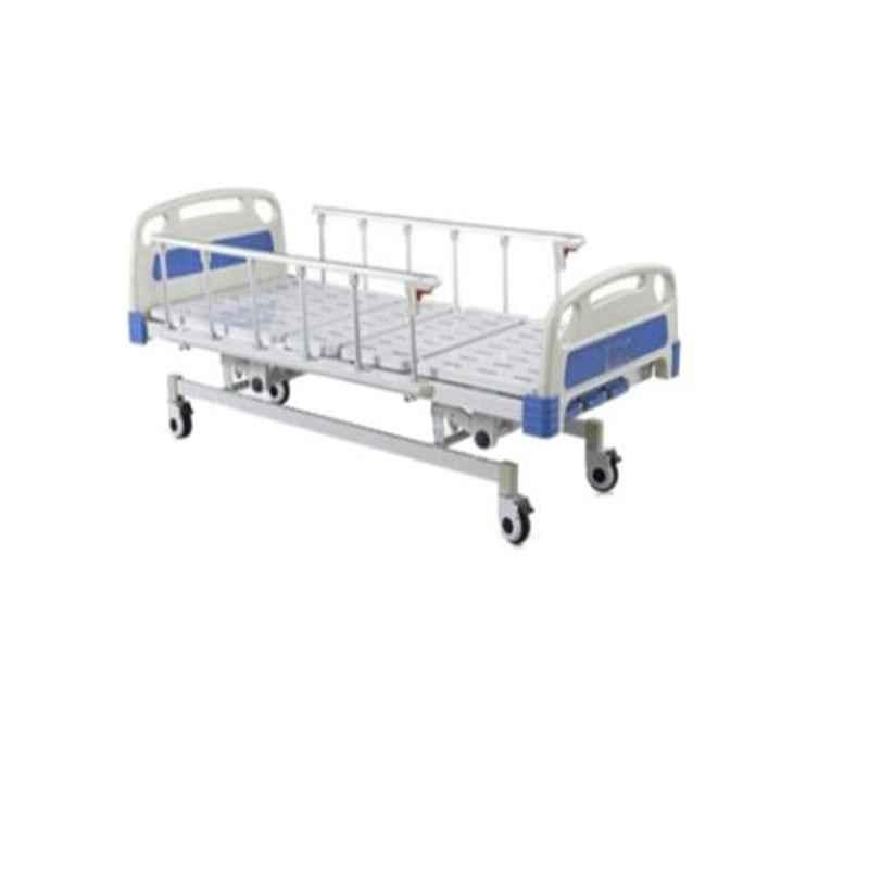 Tychemed 206x90x60cm Manual 3 Function Bed with ABS Panels, TM-M-3FB