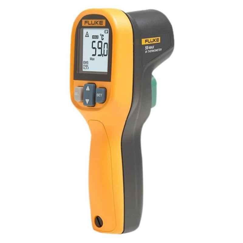Fluke 59 Max Infrared Thermometer, -30C to 350C, Thermopile 8-14m