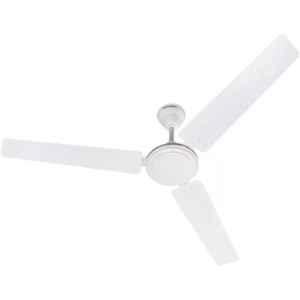 Crompton Surebreeze Sea Sapphira 51W 1 Star 3 Blade Opal White Ceiling Fan, CFSBSSP48OPW1S, Sweep: 1200 mm