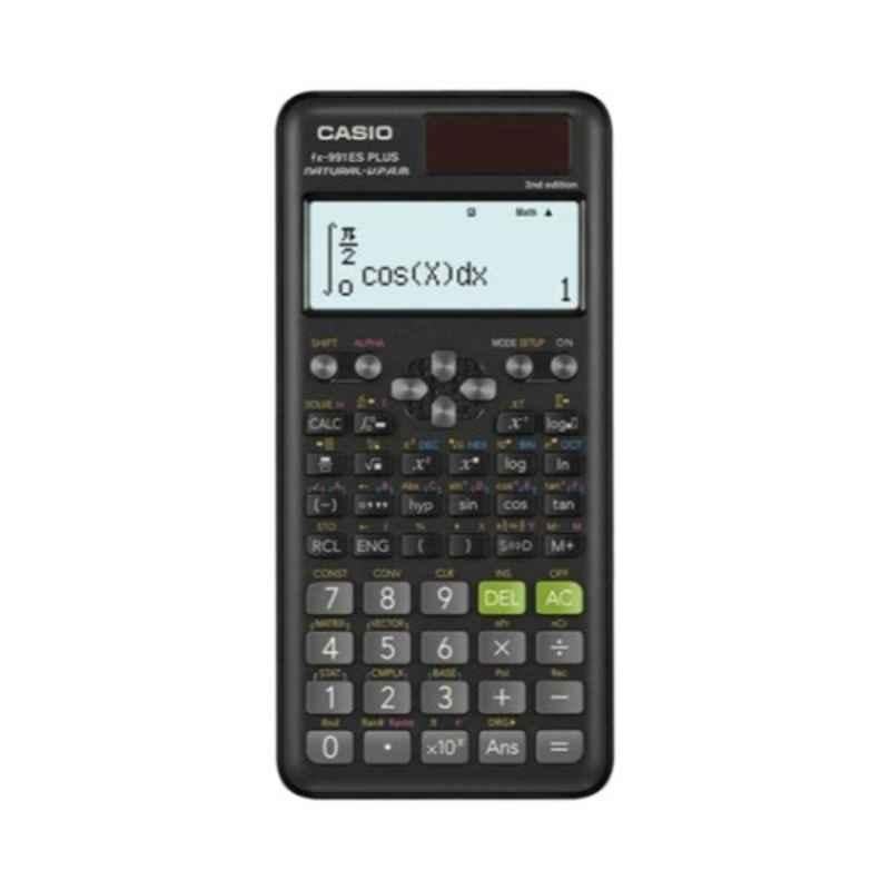 Casio FX991ES Plus 3.5x1.2x5.5 inch Black, Grey & White Non Programmable Calculator