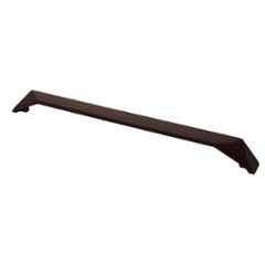 RAB 288mm Zinc Wood Finish Drawer Pull Handle, N1110 (Pack of 2)