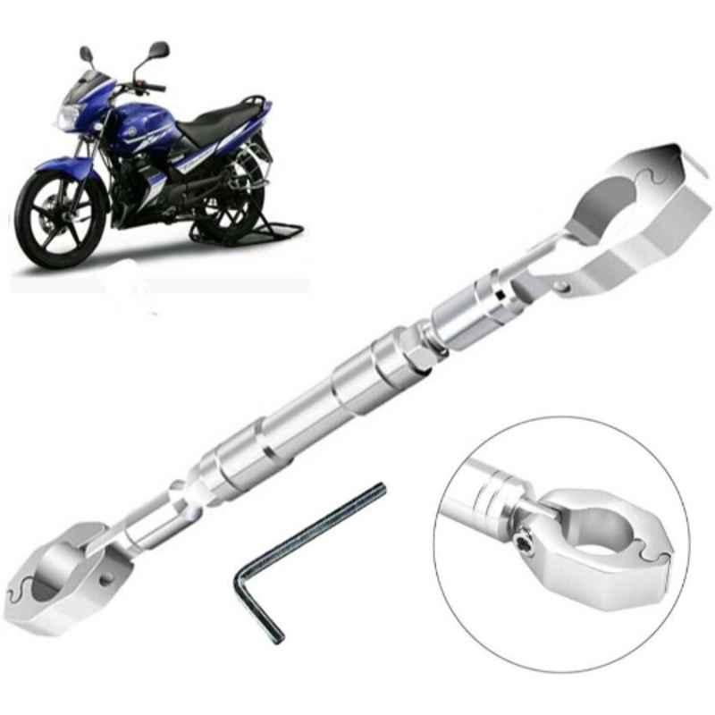 Auto Pearl Aluminium Multicolour Motorcycle Handlebar Middle Rod for Gladiator-RS