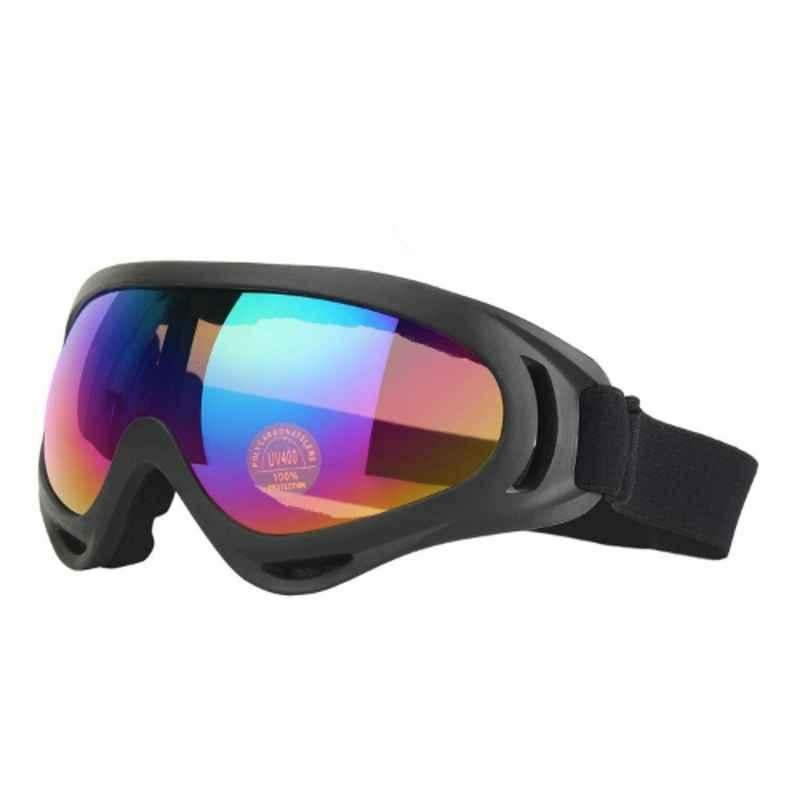 AllExtreme EXGRM1P Rainbow Unisex Ski Snow Goggles