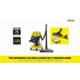 Karcher WD3 Premium EU/EU-I Black & Yellow Wet & Dry Vacuum Cleaner
