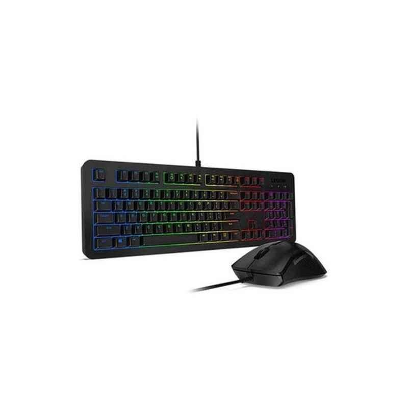 Lenovo Black Keyboard & Mouse Combo, GX30Z21582