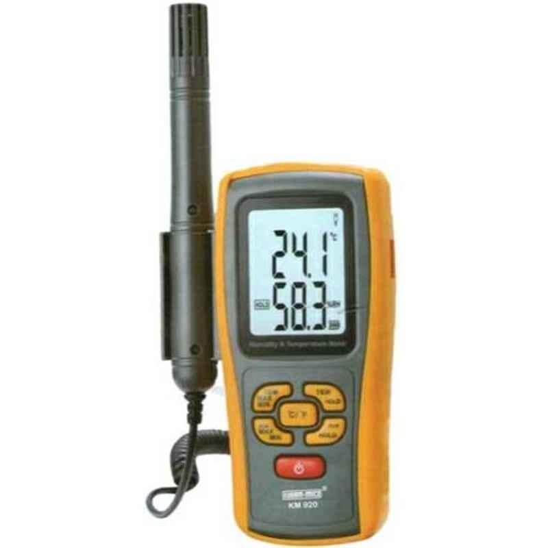 Kusum Meco KM 920 308g Ambient Temperature and Humidity Meter