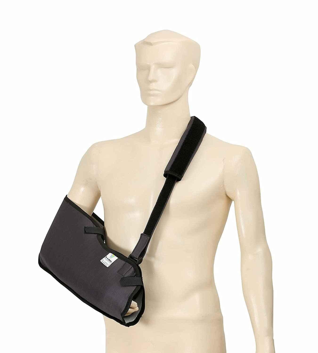 Arm sling, Arm sling Pouch, Adjustable Arm sling, Adjustable Arm slings  Manufacturers/Exporters in India
