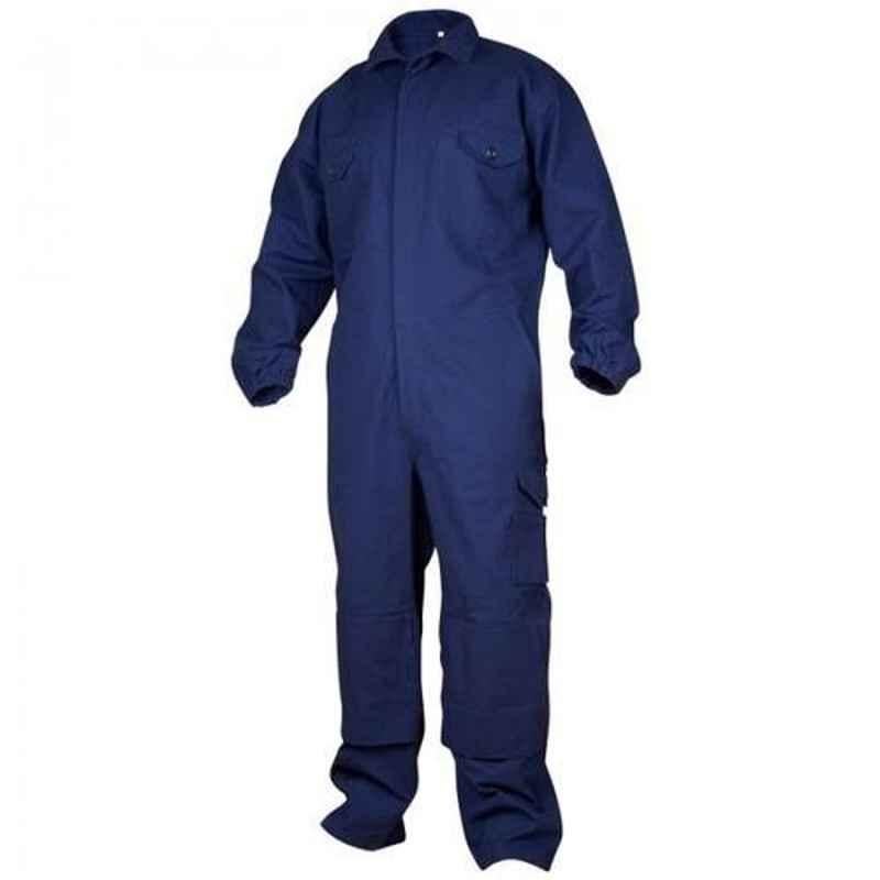 SSWW Large Blue Polyester Dangri Suit