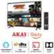 AKAI 43 inch Full HD Frameless LED TV with Voice Remote & Alexa Smart, AKLT43S-DFL9W