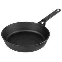 Vinod 24cm Cast Iron Frypan, LCIFP24 (Pack of 5)