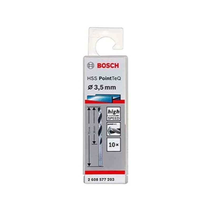 Bosch 2608577203 3.5mm Silver Metal Drill Bit