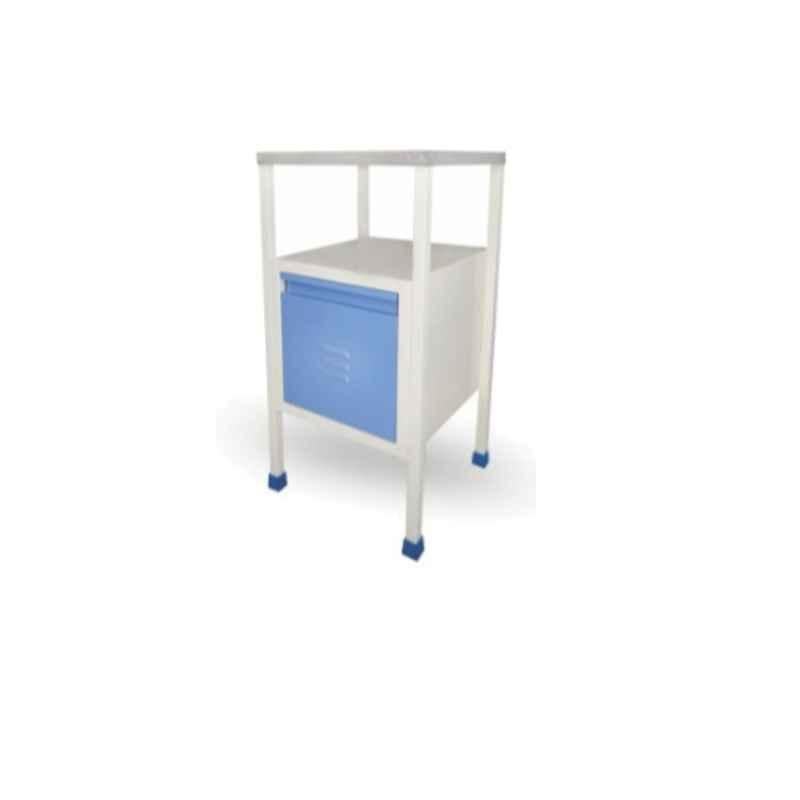 JE HOSPI CRCA Single Shelf Bed Side Locker, JHE-SL056