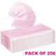 Wellstar 3 Layer Water Resistant Disposable Pink Surgical Face Mask with Elastic Ear Loop & Nose Clip, COURFUL MASK-86 (Pack of 250)