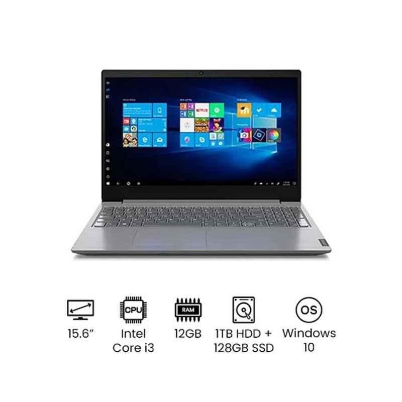Lenovo Core i3 12GB 15.6 inch SSD Grey Laptop