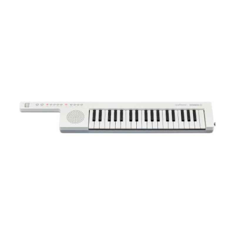 Yamaha White Sonogenic Piano Keytar, YAMAHA-SHS300WH