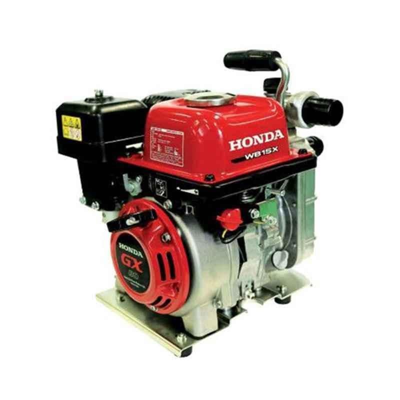 Honda 1.5kW 4 Stroke Petrol Air Cooled Water Pump, WB15X
