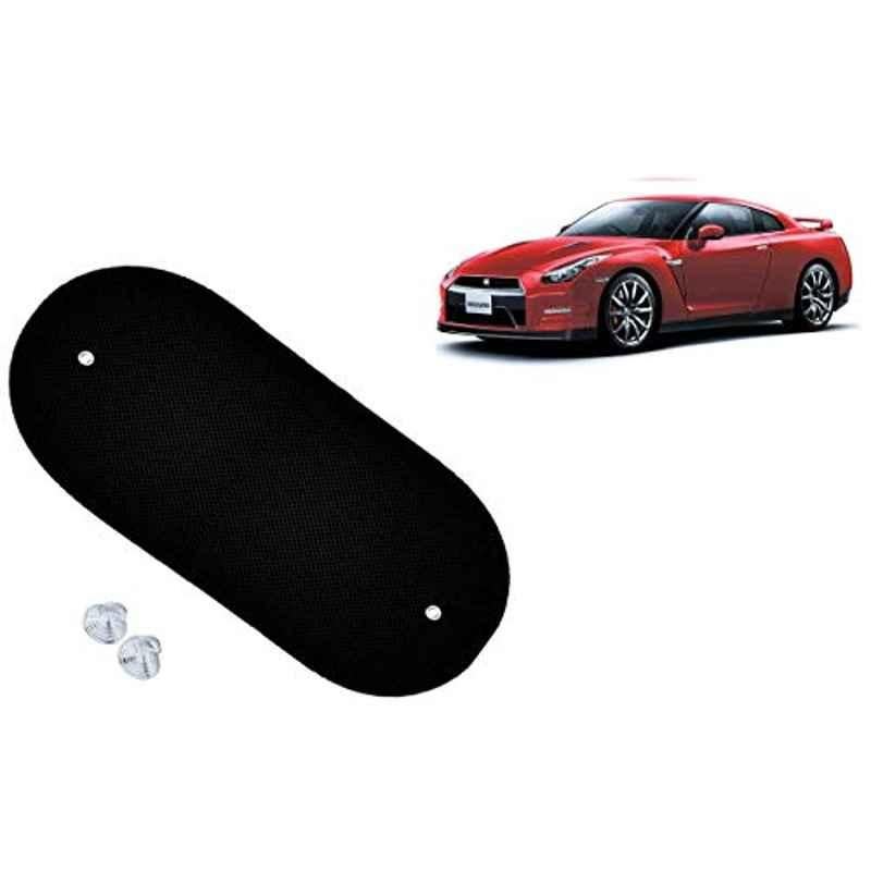 Auto Pearl Mesh Black Rear Window Sunshade Car Curtain for Nissan GTR